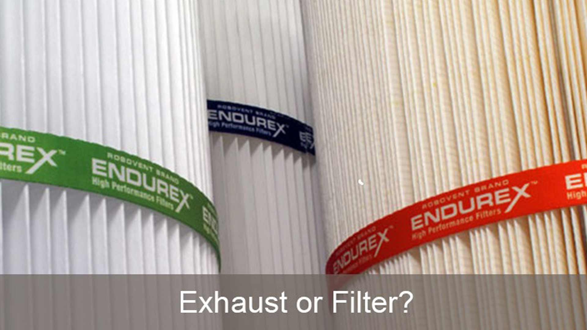 Weld Fume: Exhaust or Filter?