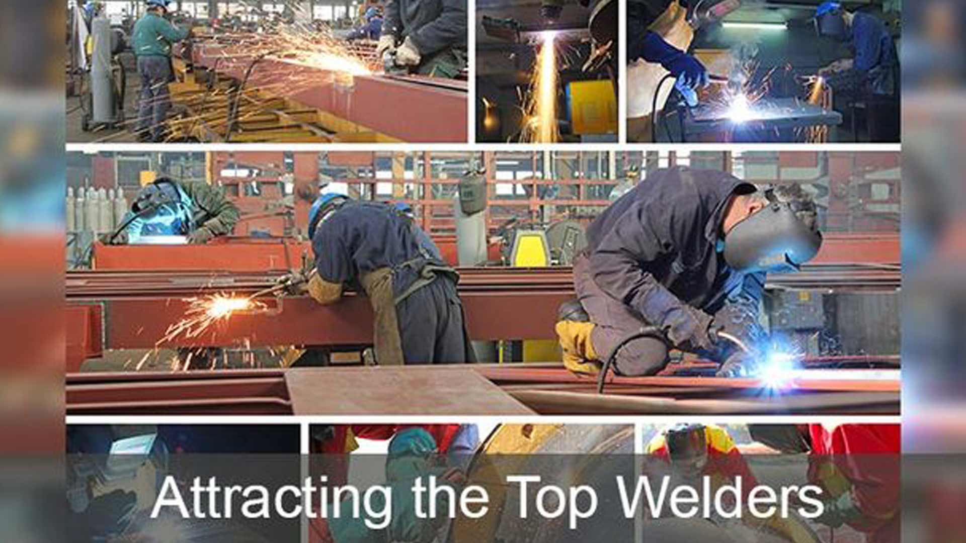 attracting top welders