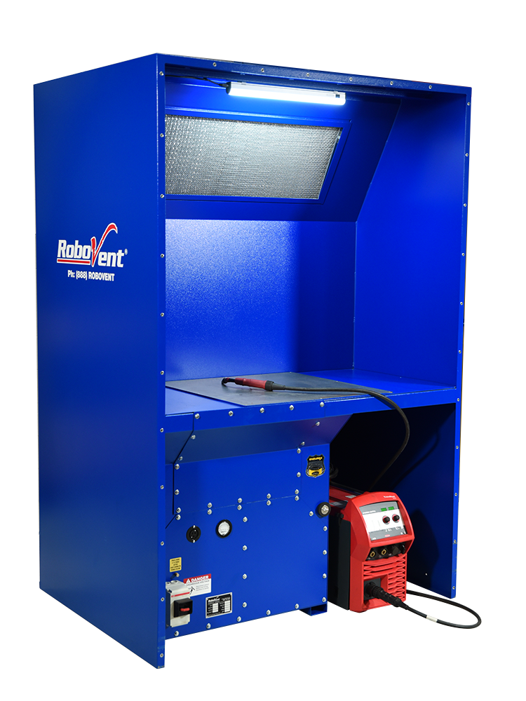 Welding Fume Extractor | Crossflow Table | RoboVent