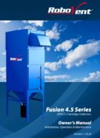 RoboVent Fusion Series Dust Collection System | Equipment